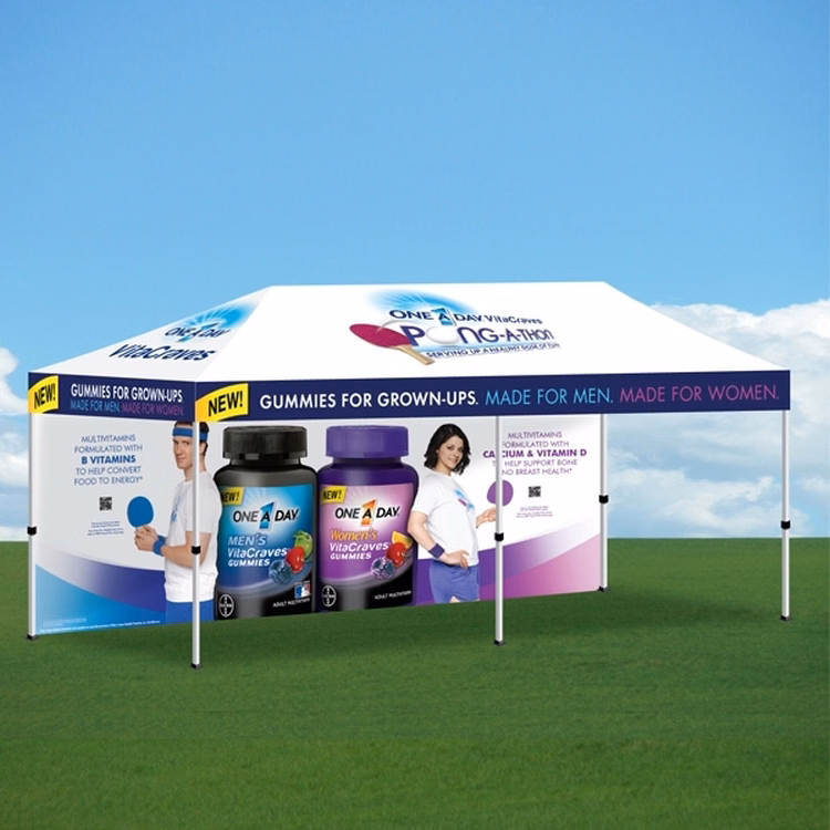 10ft x 20ft Tent Silver Package