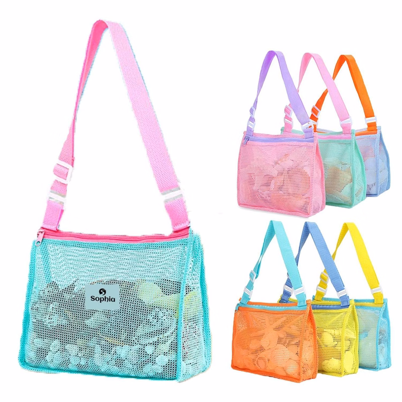 Beach Collecting Mesh Bag