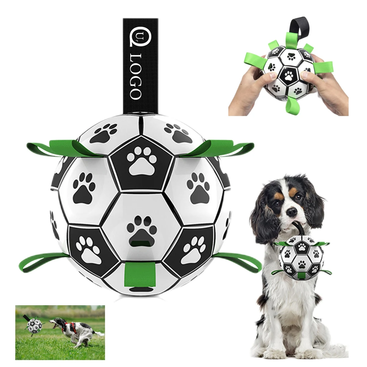 Indoor-Outdoor Interactive Dog Toys Balls 1
