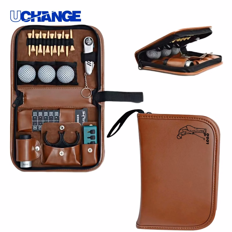 PU Golf Accessories Set Bag