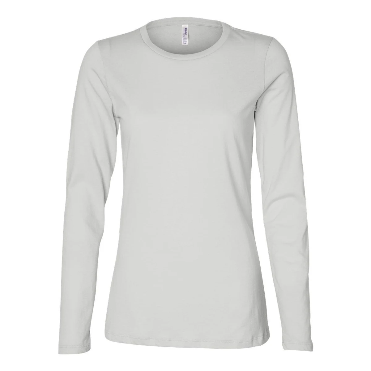 Women's Relaxed Jersey Long Sleeve Tee - 6450 1