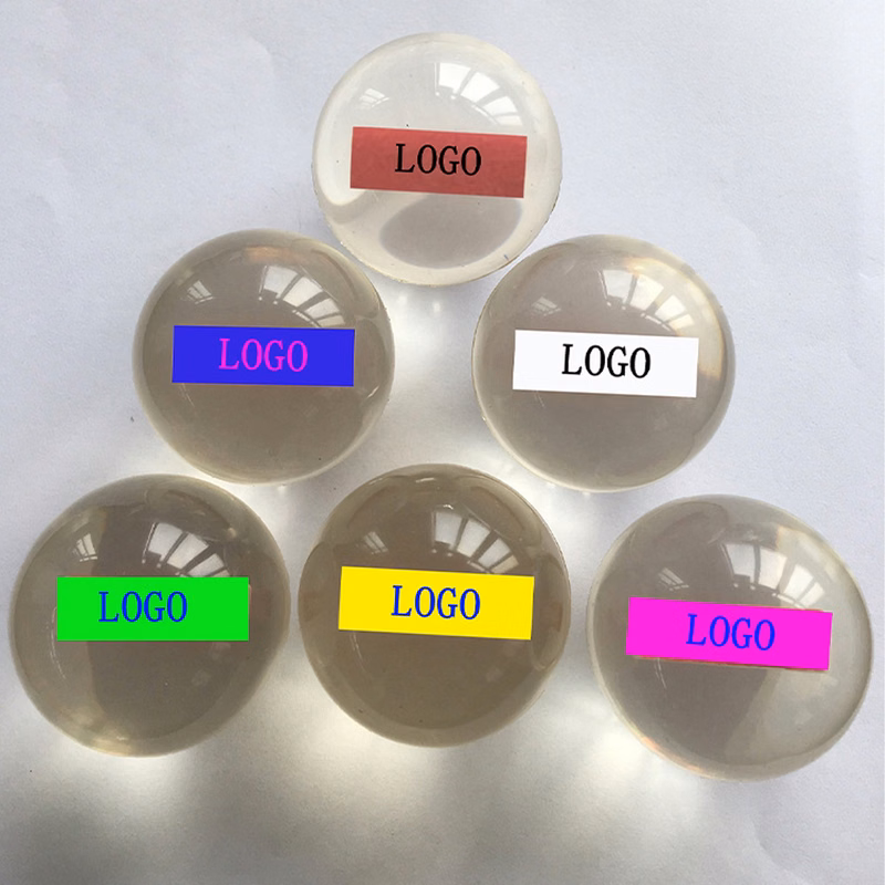 Customizable Rubber Bouncy Ball