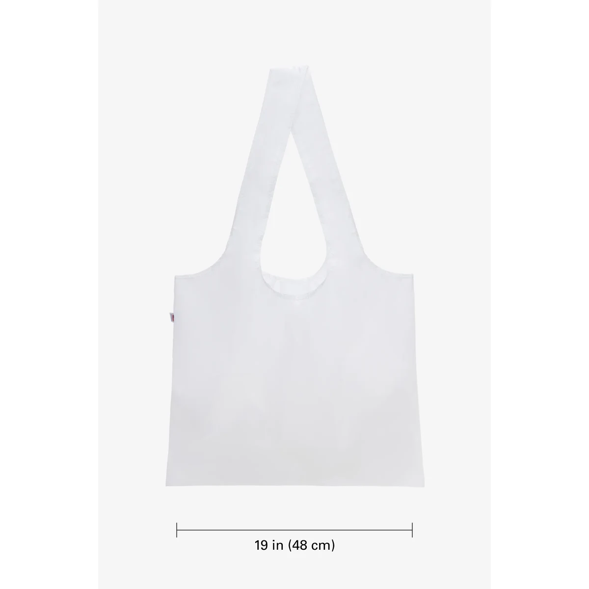 Lightweight Nylon Shopping Bag, custom tote bag with logo imprint 1