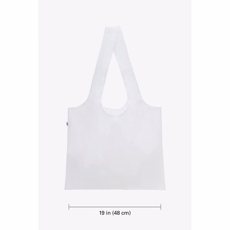 LIGHTWEIGHT NYLON SHOPPING BAG