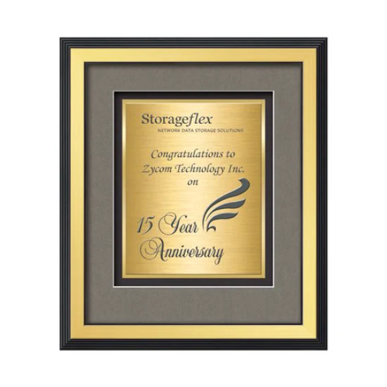 Jasper Certificate TexEtch Horiz - Gold 1