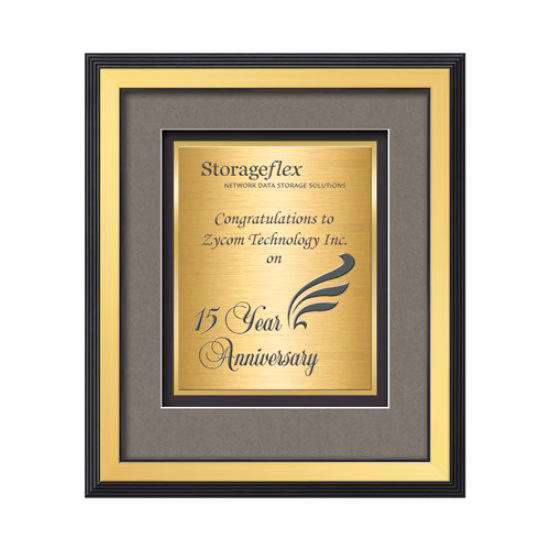 Jasper Certificate TexEtch Horiz - Gold