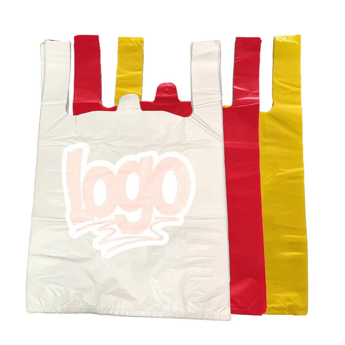 Degradable Plastic Shopping Bag 1