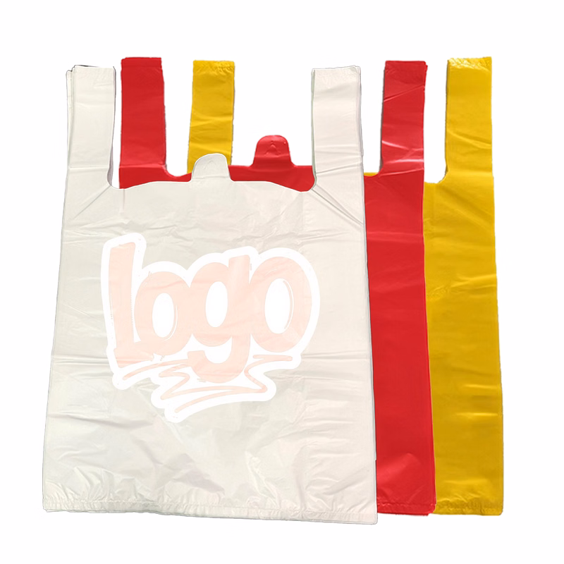 Degradable Plastic Shopping Bag