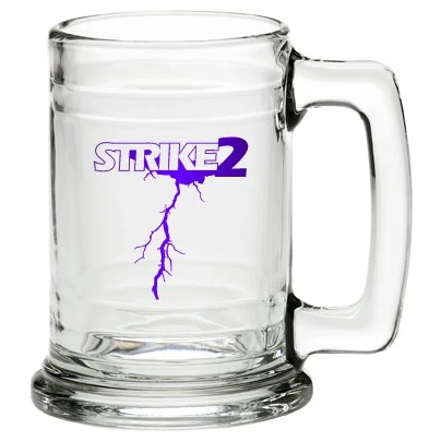15 oz. Maritime Glass Mug 1