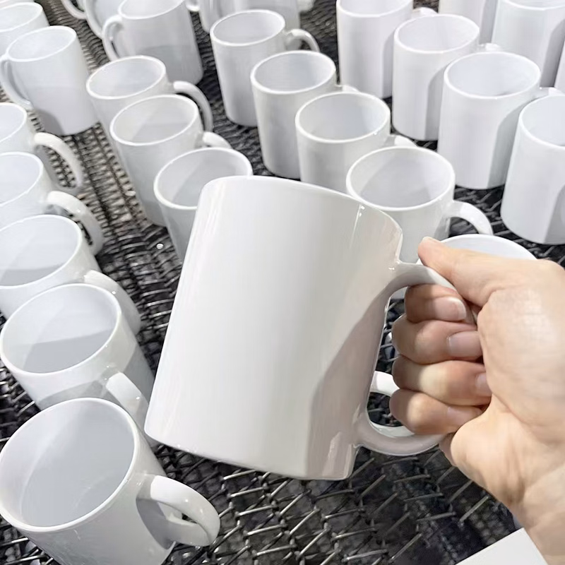 White Coffee Mugs