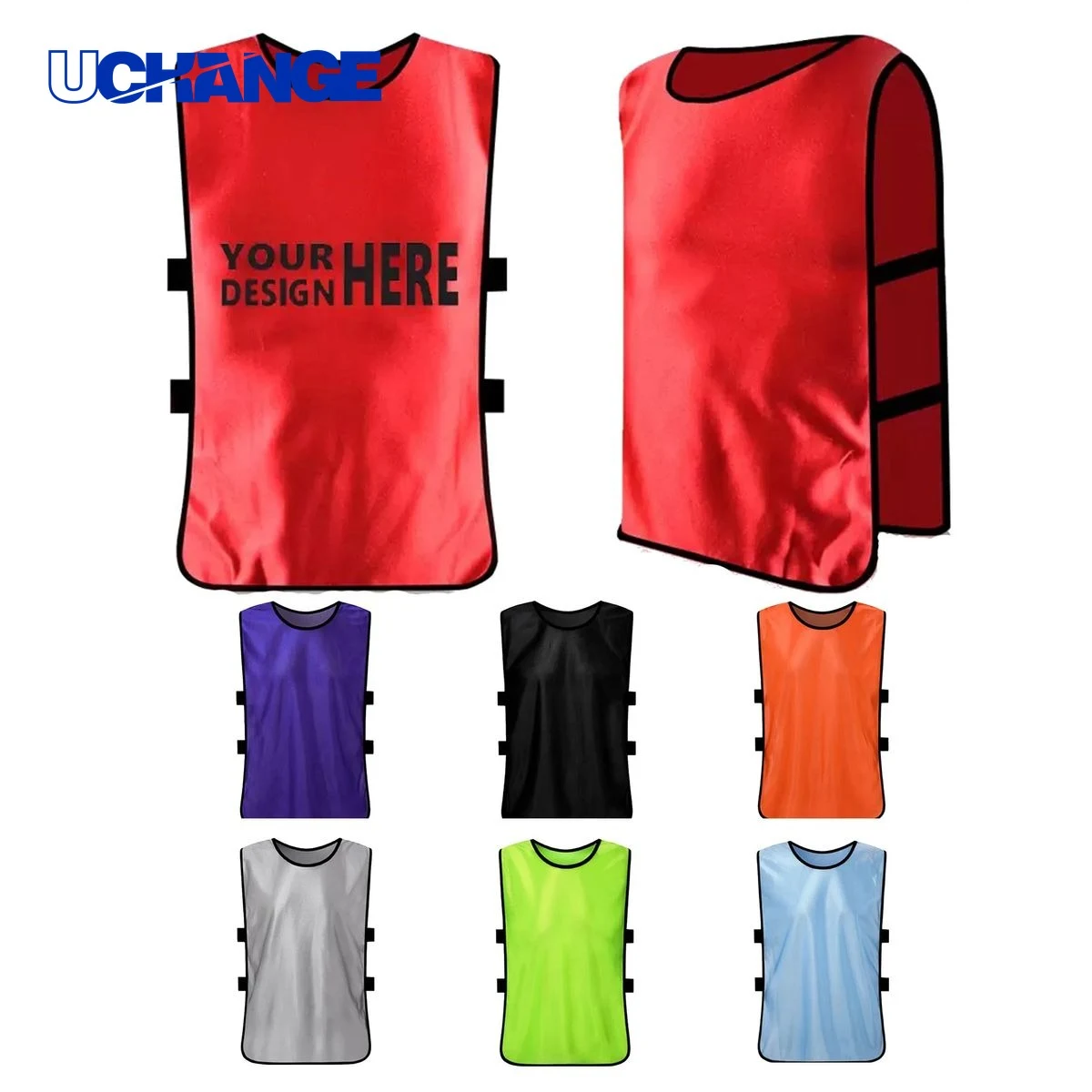 Team Training Sports Vest 1