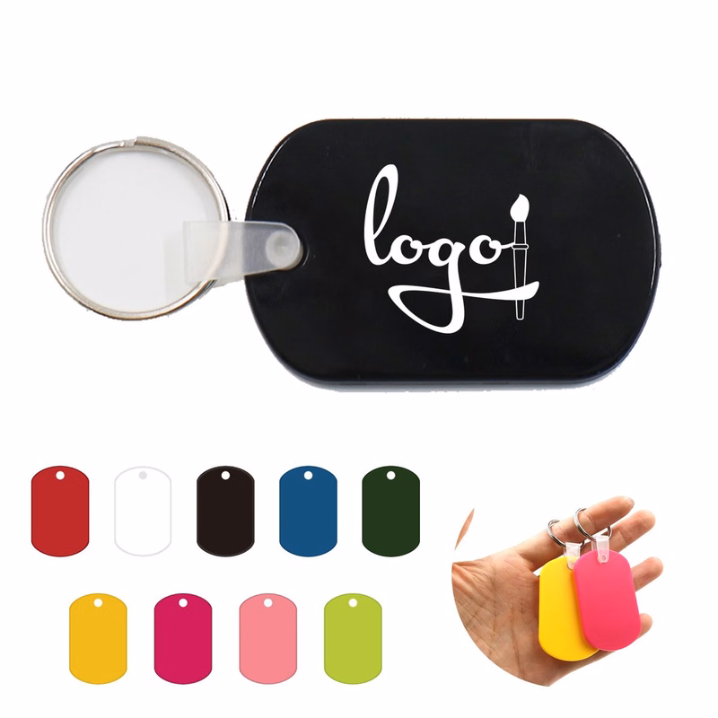 Flexible PVC Key Tag
