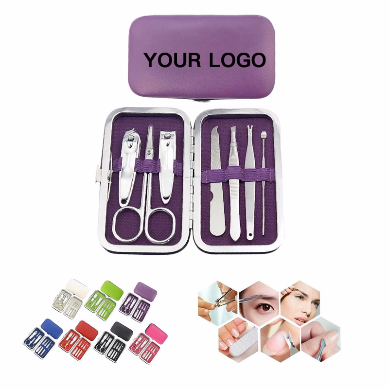 Portable Manicure Set with Case