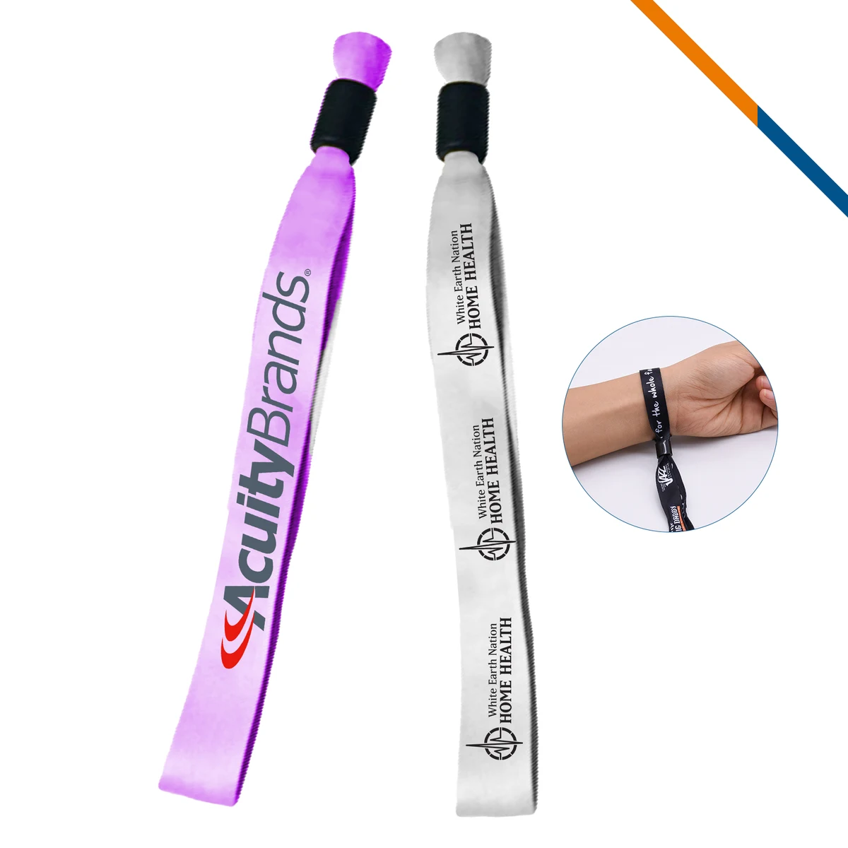 Crisp Sublimated Wristband 1