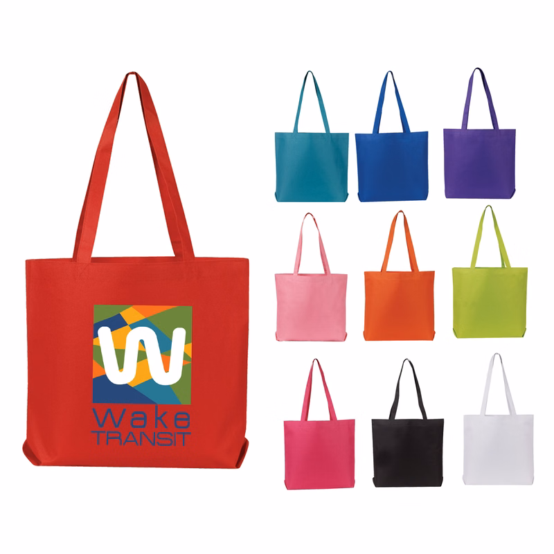 600D Polyester Open Tote Bag