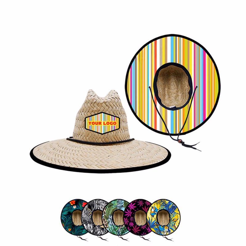 Men's Straw Western Cowboy Hat