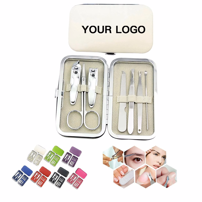 Travel Nail Clippers and Grooming Set