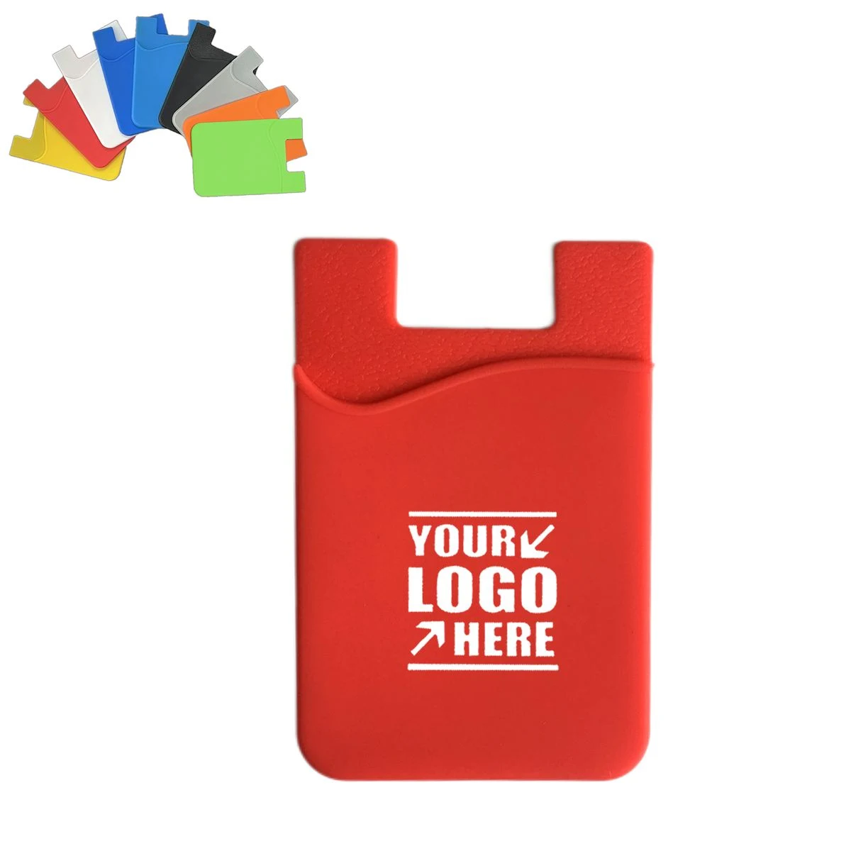Silicone Phone Wallets Card Sleeve 1