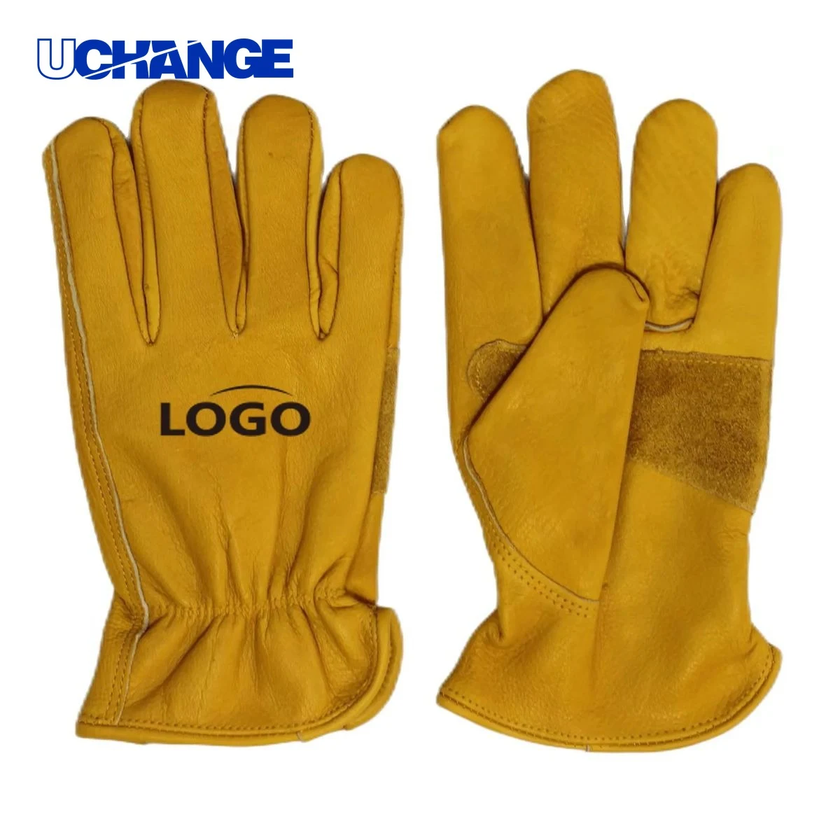 Cowhide Work Gloves 1