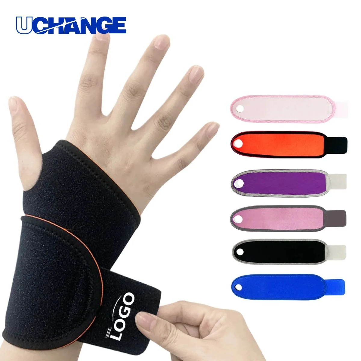 Adjustable Fitness and Sports Gloves 1