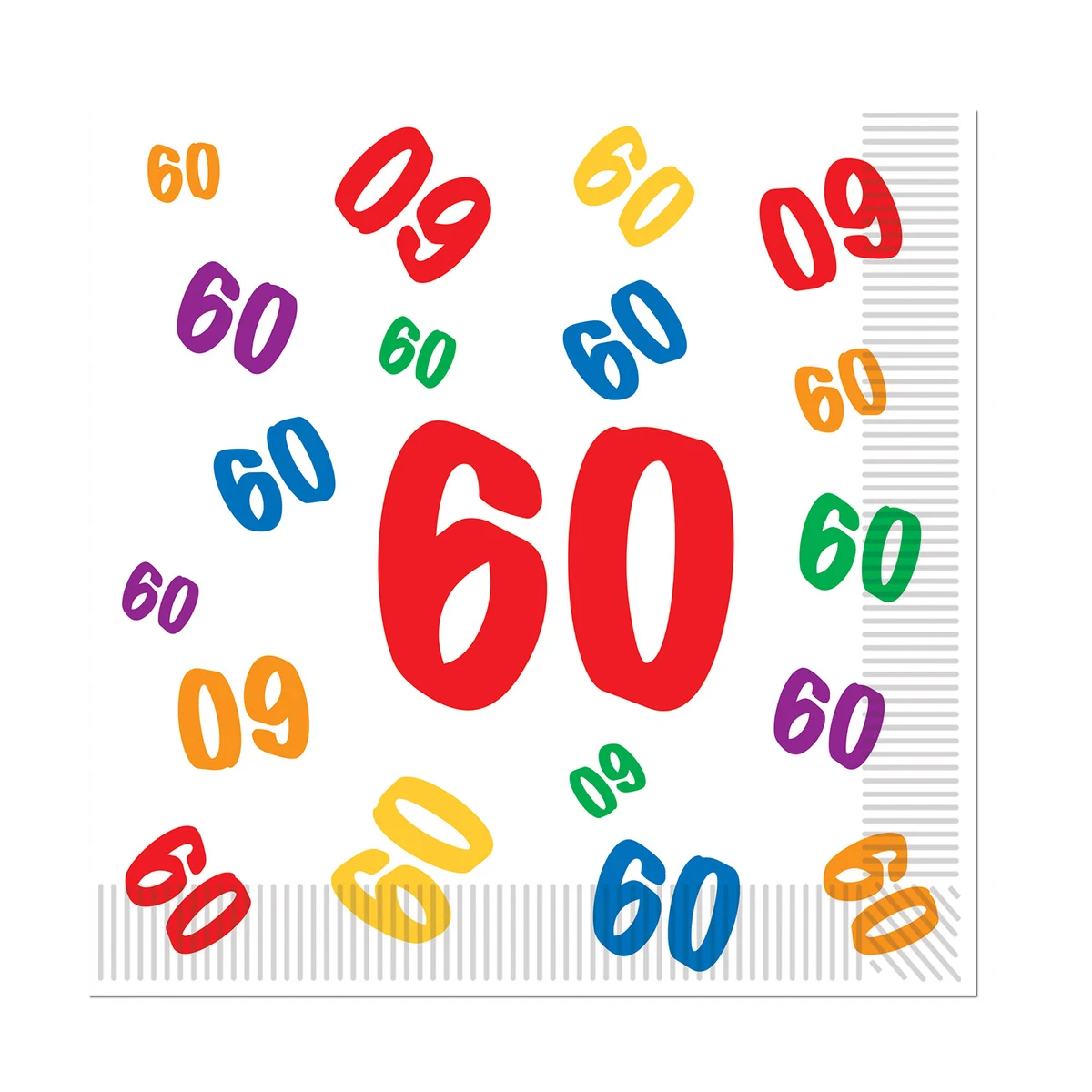 "60" Luncheon Napkins 1