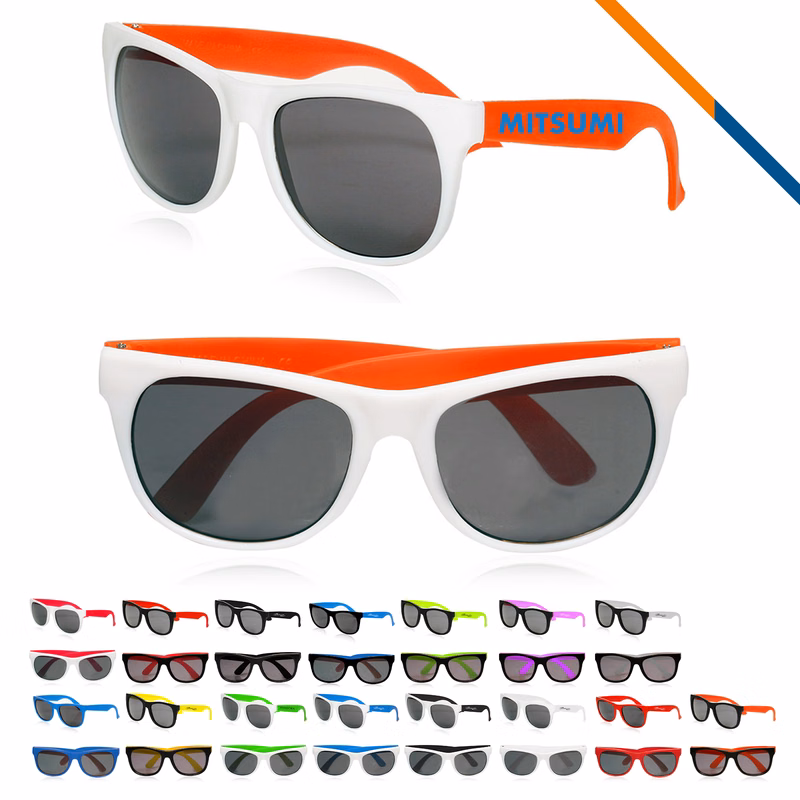 Soli Two Tone Sunglasses