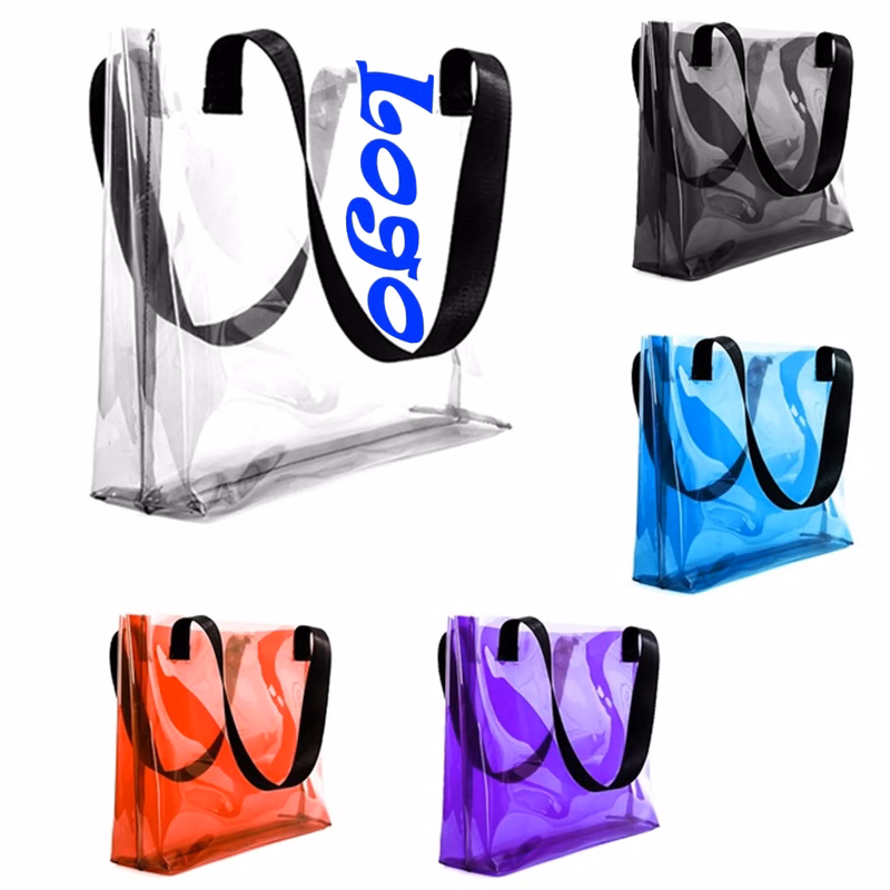 PVC Beach Tote Bag