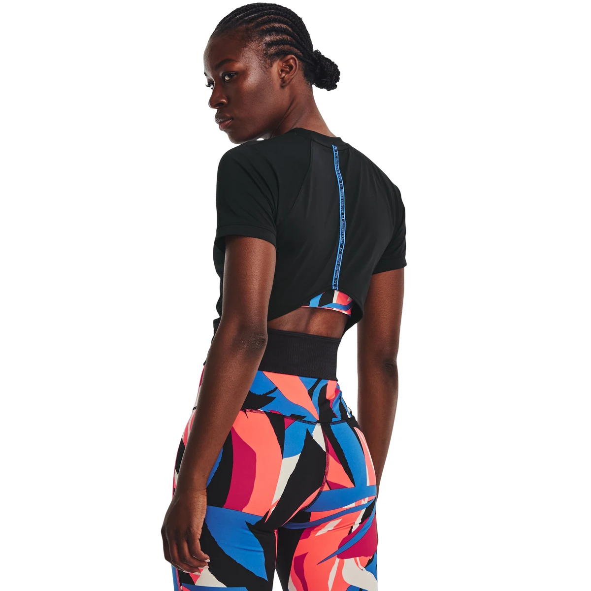 UA RUSH Perf Women's Short Sleeve Top 1