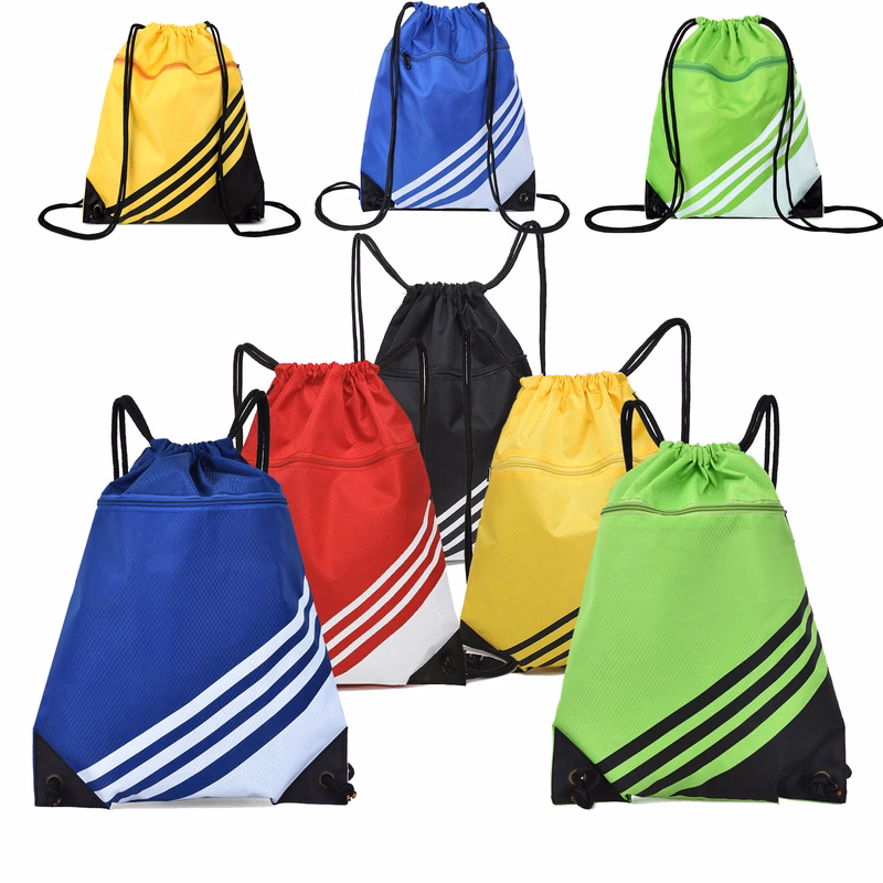 Waterproof Shoulder Bag Drawstring Bag