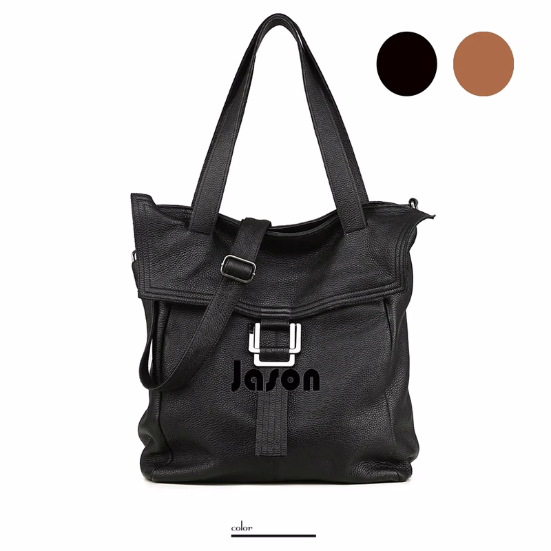 Large Capacity Genuine Leather Bag