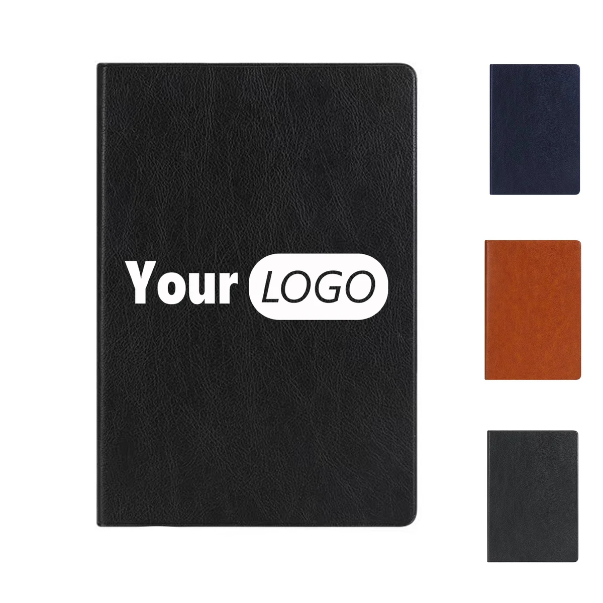 Pu Lined Notebook For Office Daily Recording 1