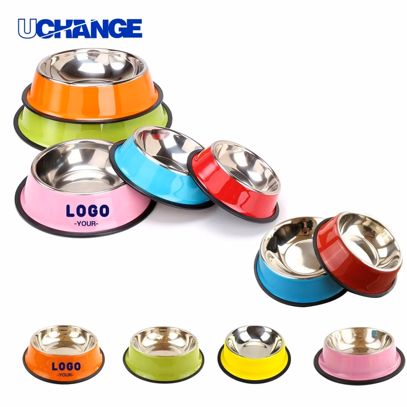 Durable Stainless Steel Dog Bowl Dish