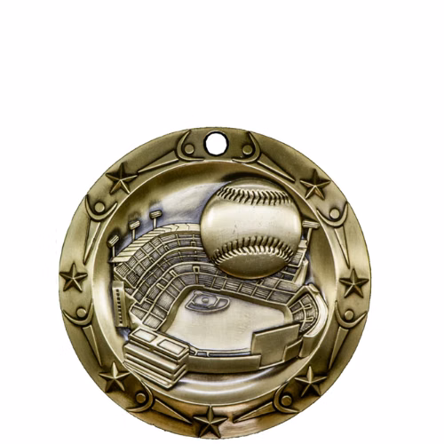 World Class Medallion Medals