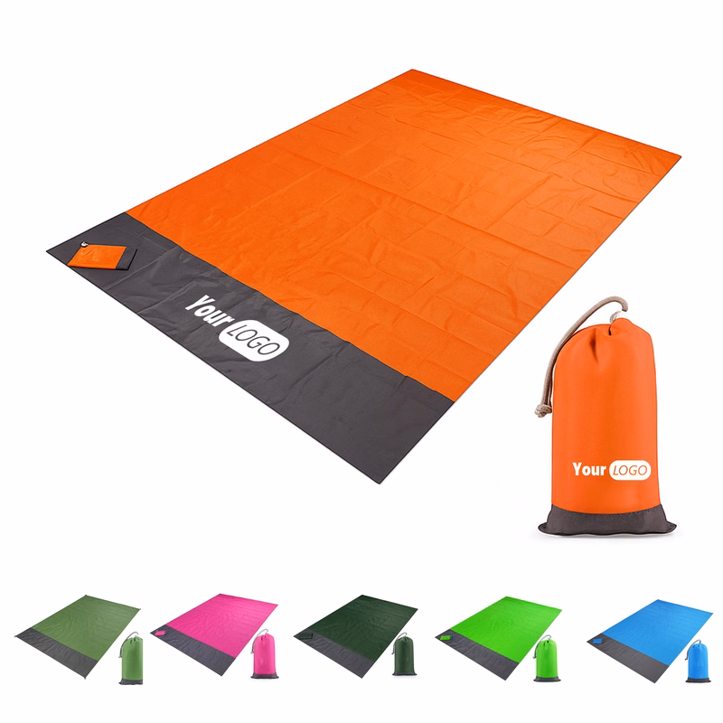 Polyester Portable Waterproof Beach Blanket