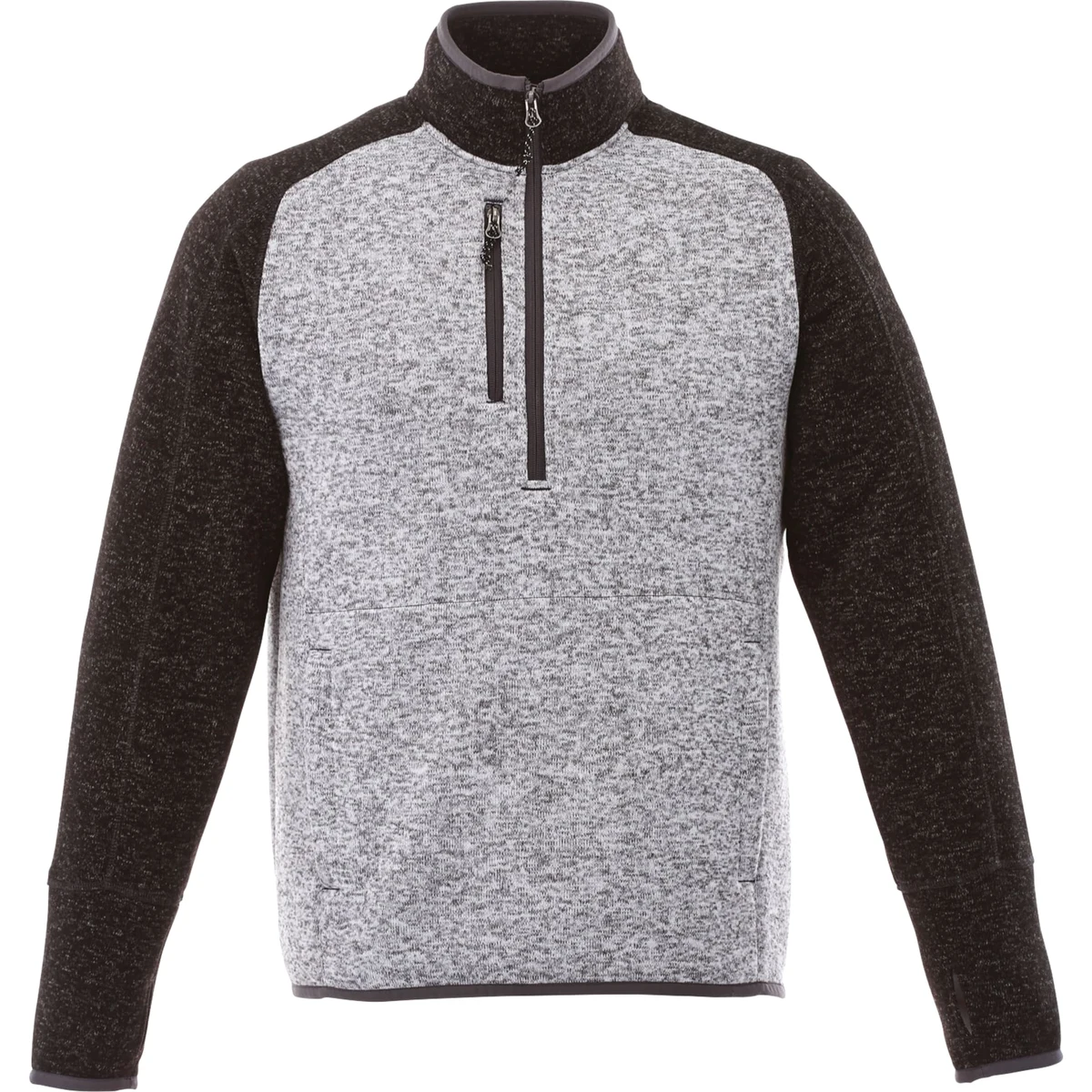 Men’s VORLAGE Half Zip Knit Jacket 1