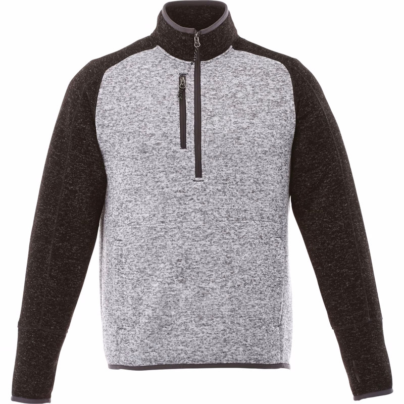 Men’s  VORLAGE Half Zip Knit Jacket