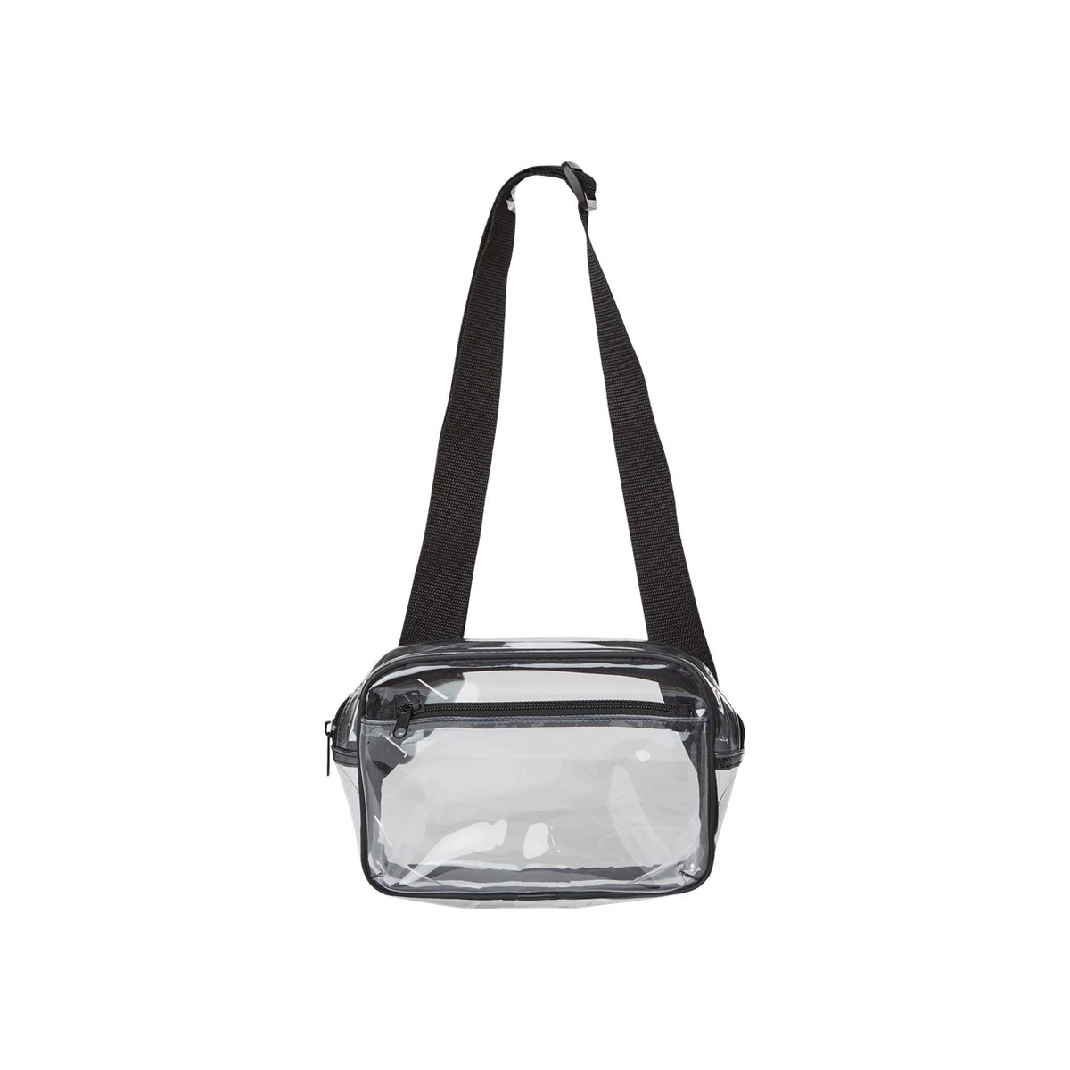 Clear Stadium 2-Pocket Fanny Pack/Crossbody Bag - 5778 1