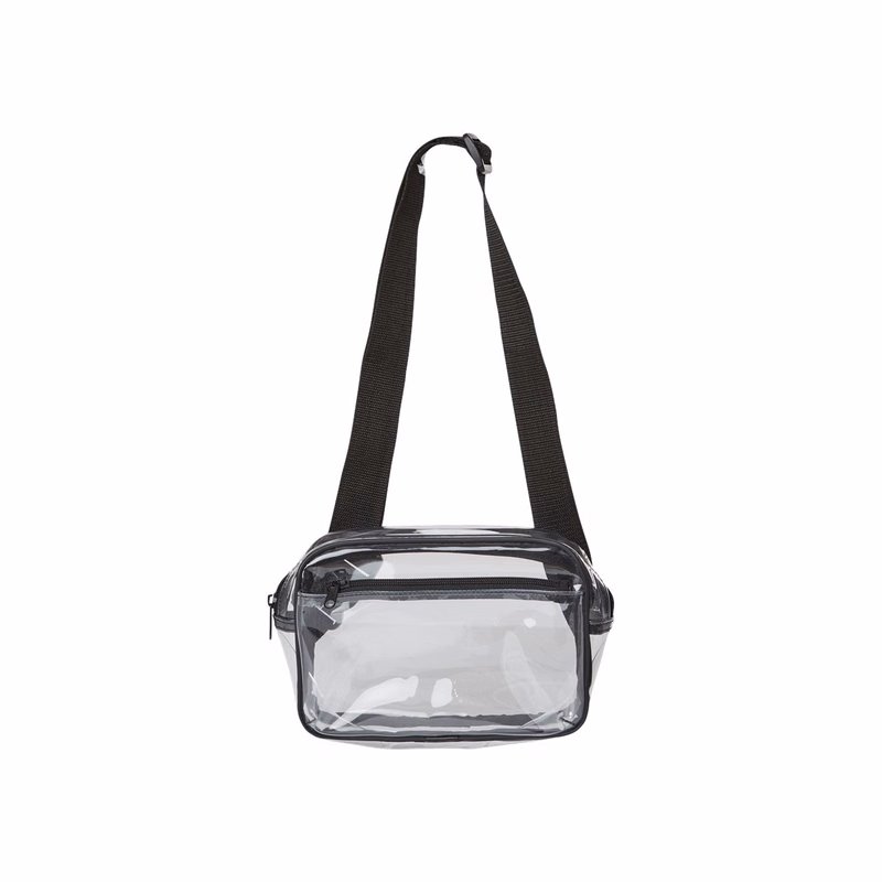 Clear Stadium 2-Pocket Fanny Pack/Crossbody Bag - 5778