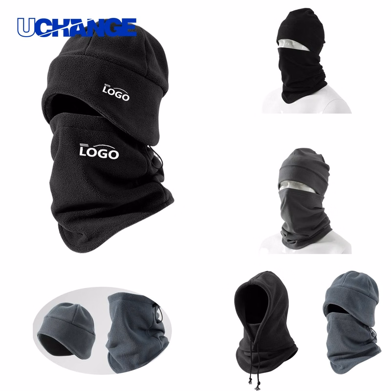 Knit Hat and Neck Warmer Set