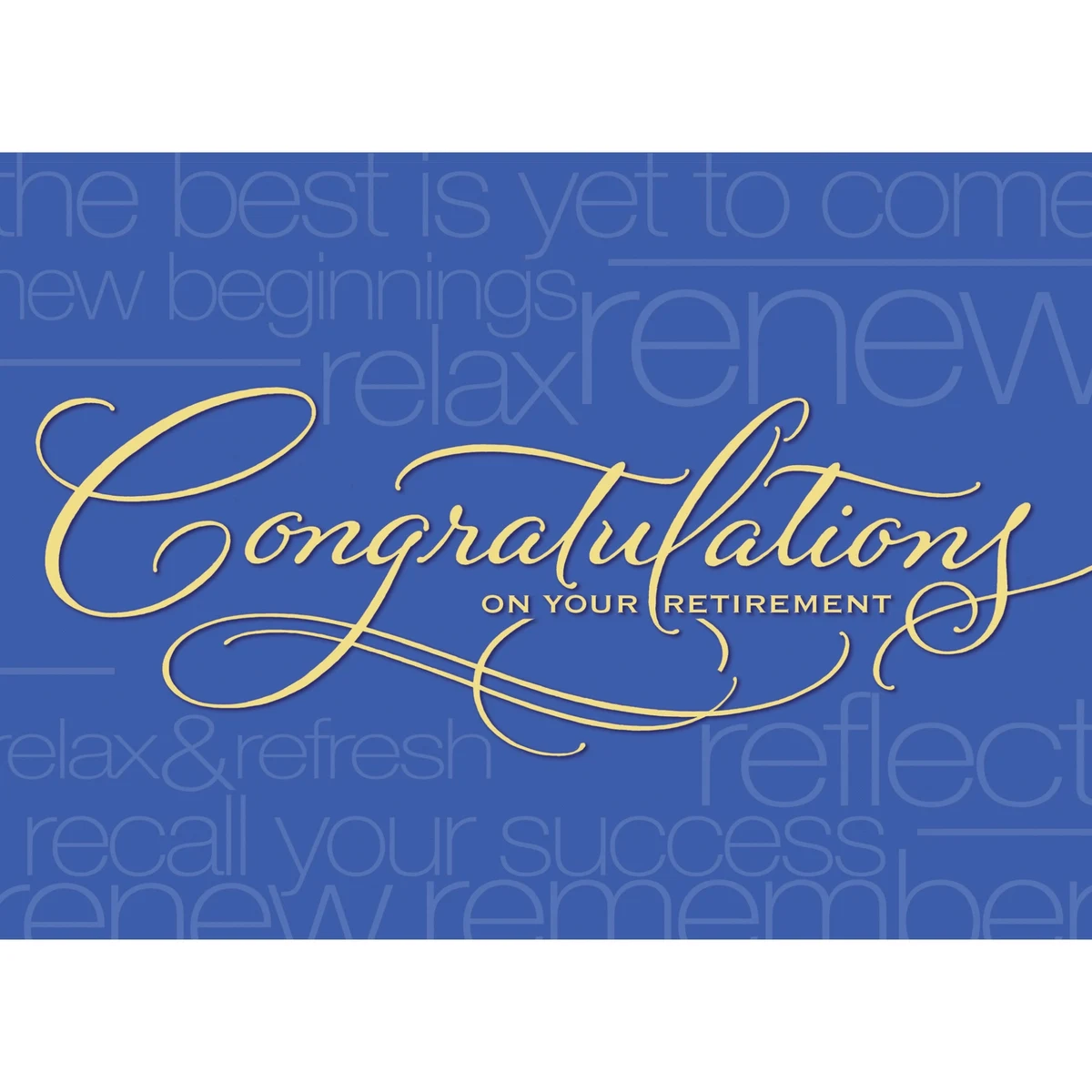 You Deserve It Congratulations Cards 1