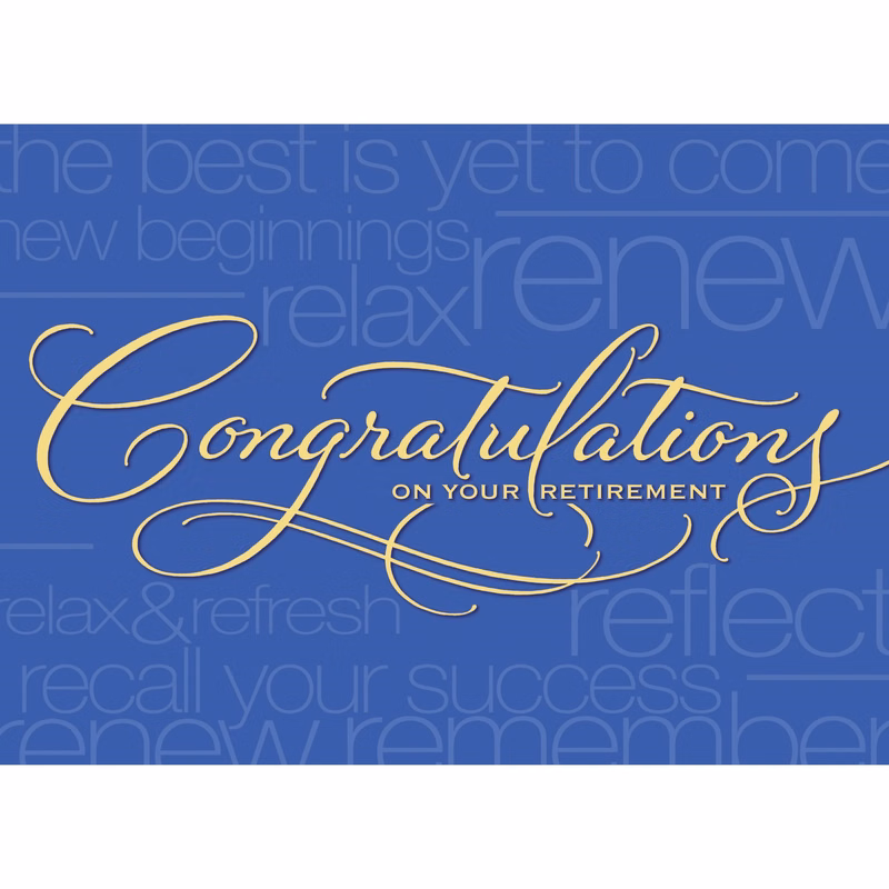 You Deserve It Congratulations Cards