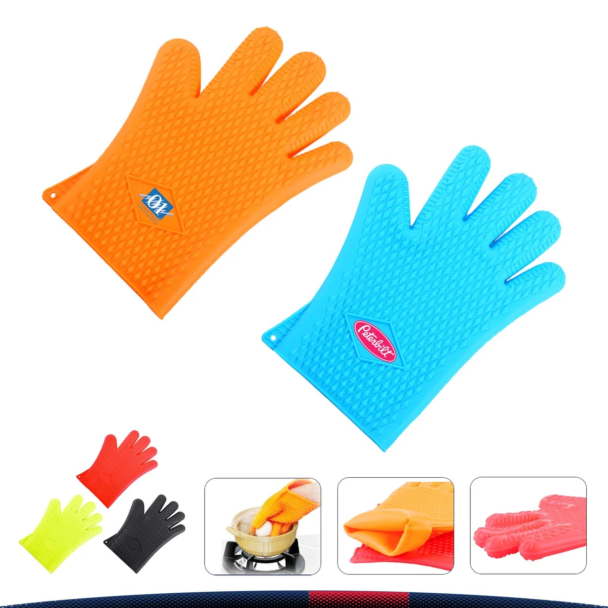 Diamond Cooking Gloves 1