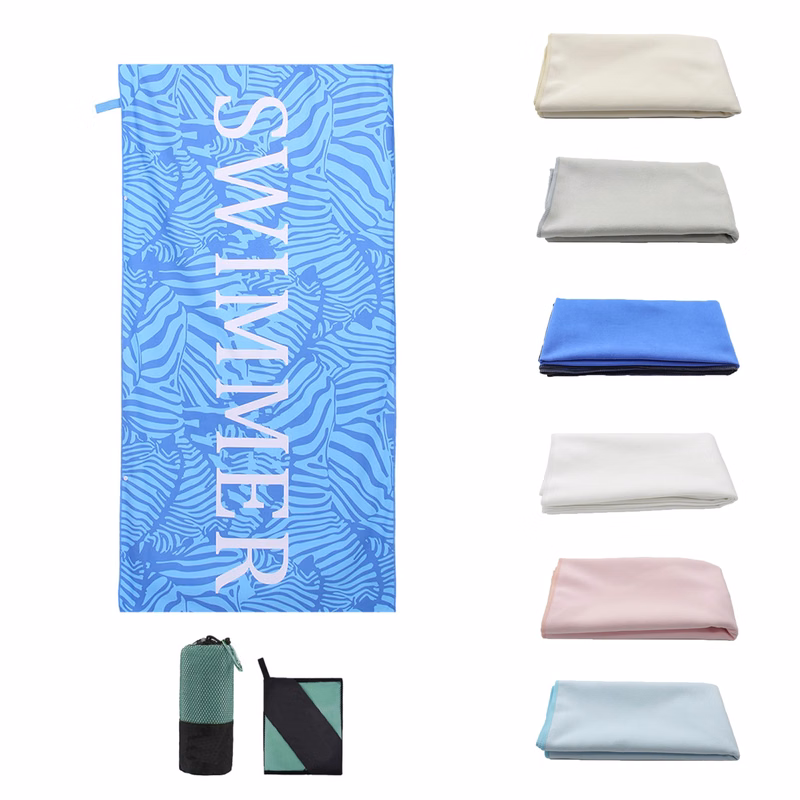 Quick Dry Velour Beach Towel