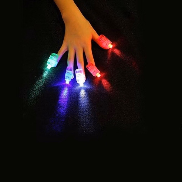 Dazzling Toys LED Bright Finger Flashlight