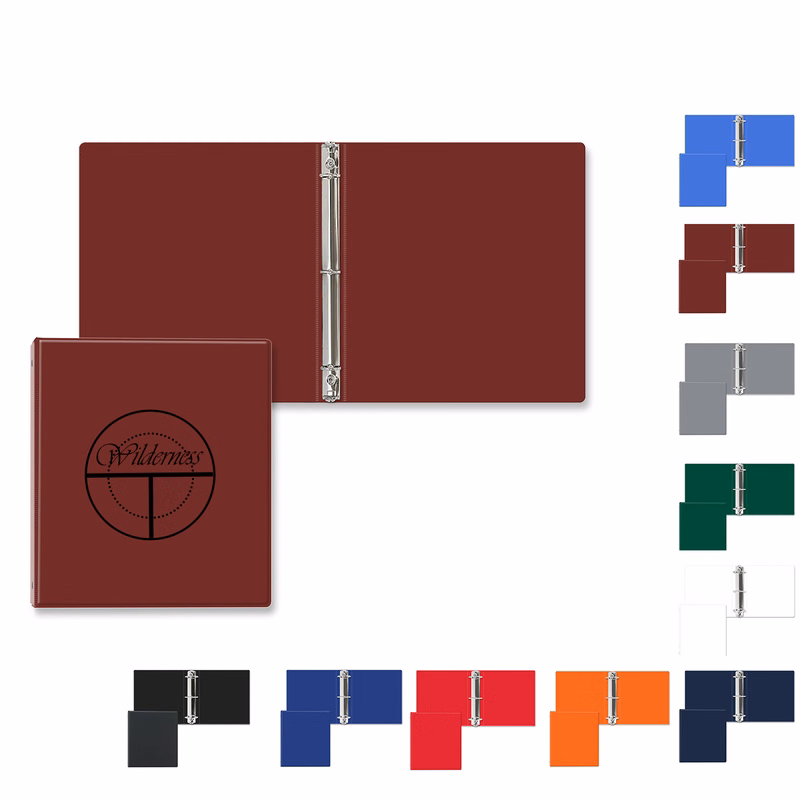 Round Ring Vinyl Binder