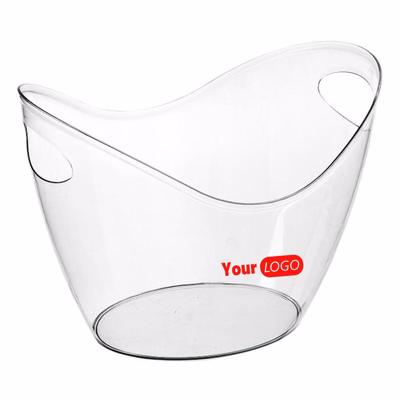 MOQ 10pcs 4L Ice Wine Bucket