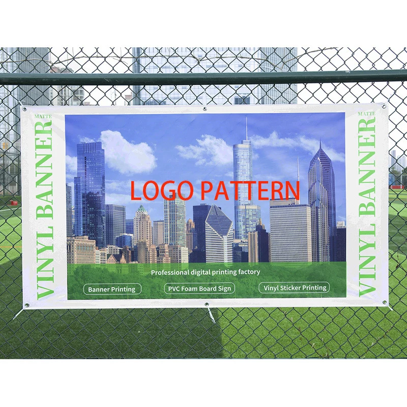 550gsm Quality Light Cloth Banner Signs--3x5Feet 1