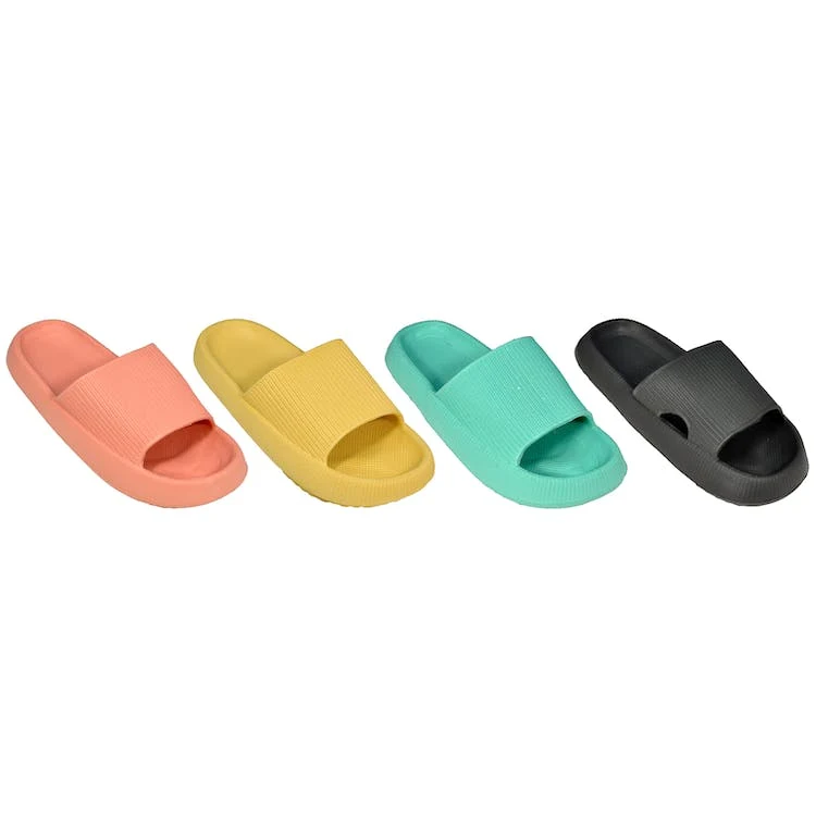 Women's Comfort Slides - Assorted Size S-XL 1