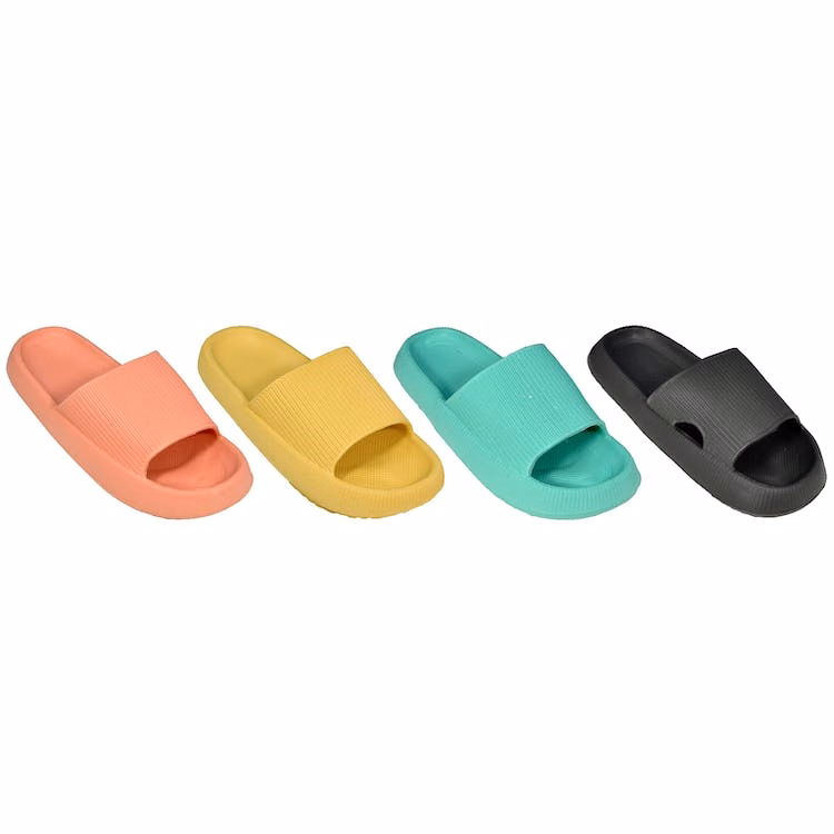 Women's Comfort Slides - Assorted Size S-XL