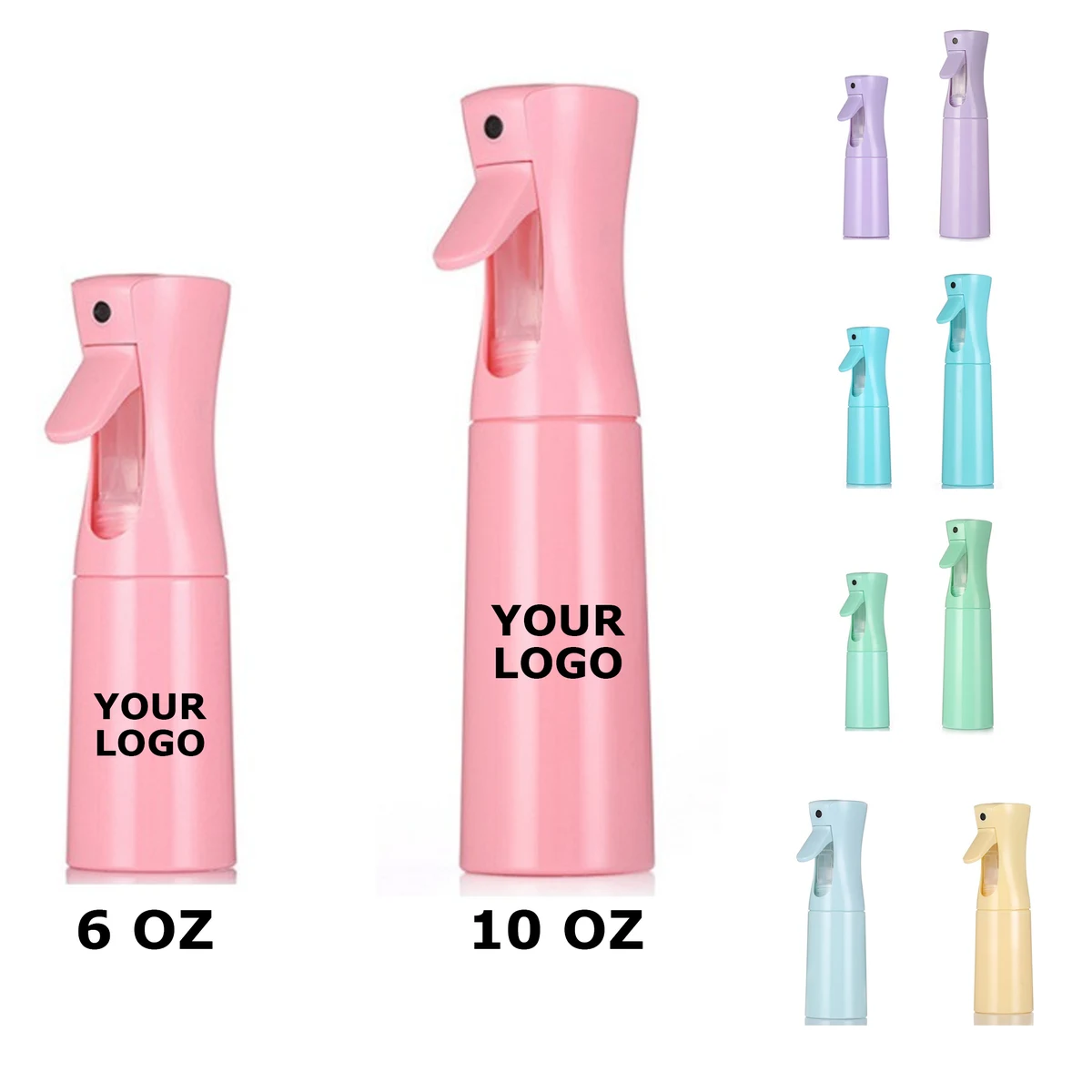 High Pressure Plastic Spray Bottle 1